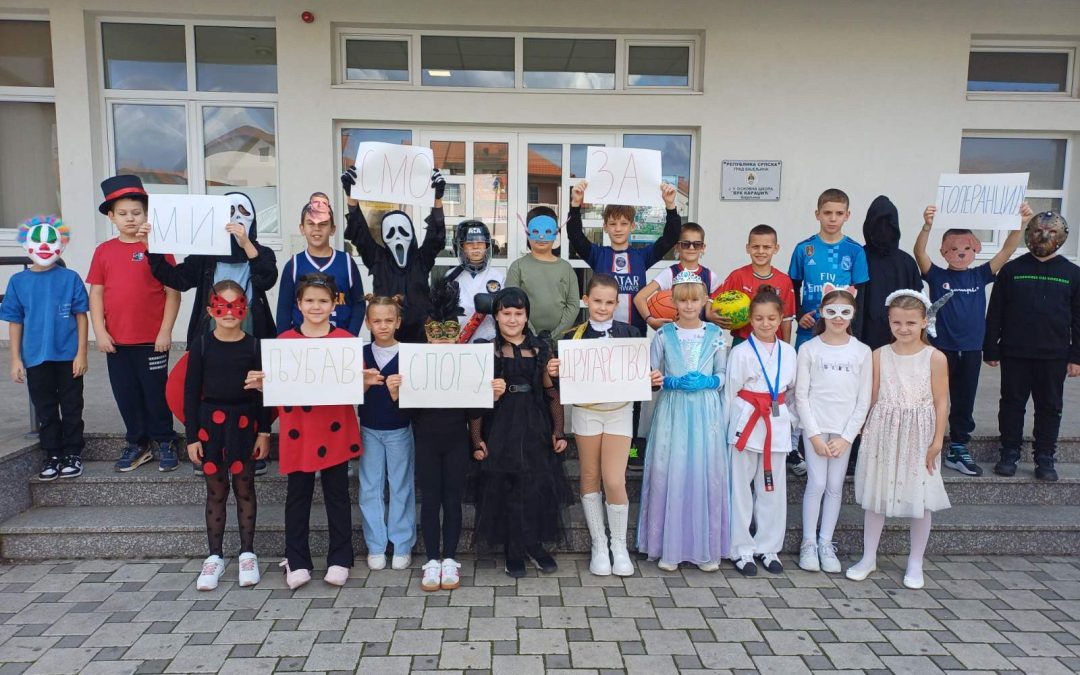 Маскенбал поводом обиљежавања Дјечије недеље