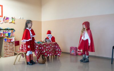 Новогодишња чаролија у нашој школи