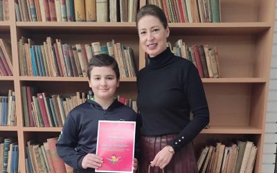 Ученик наше школе Јован Калајџија добитник признања „Нај читалац“