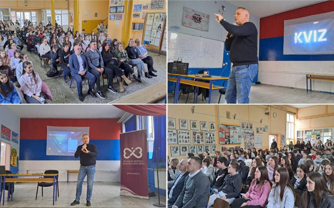 Игор Јурић о безбједности на интернету – одржана радионица са ученицима