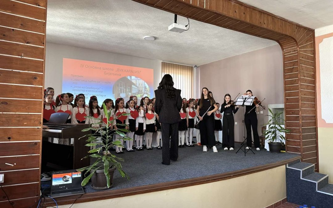 Наши ученици заблистали на Регионалној смотри школских хорова и оркестара