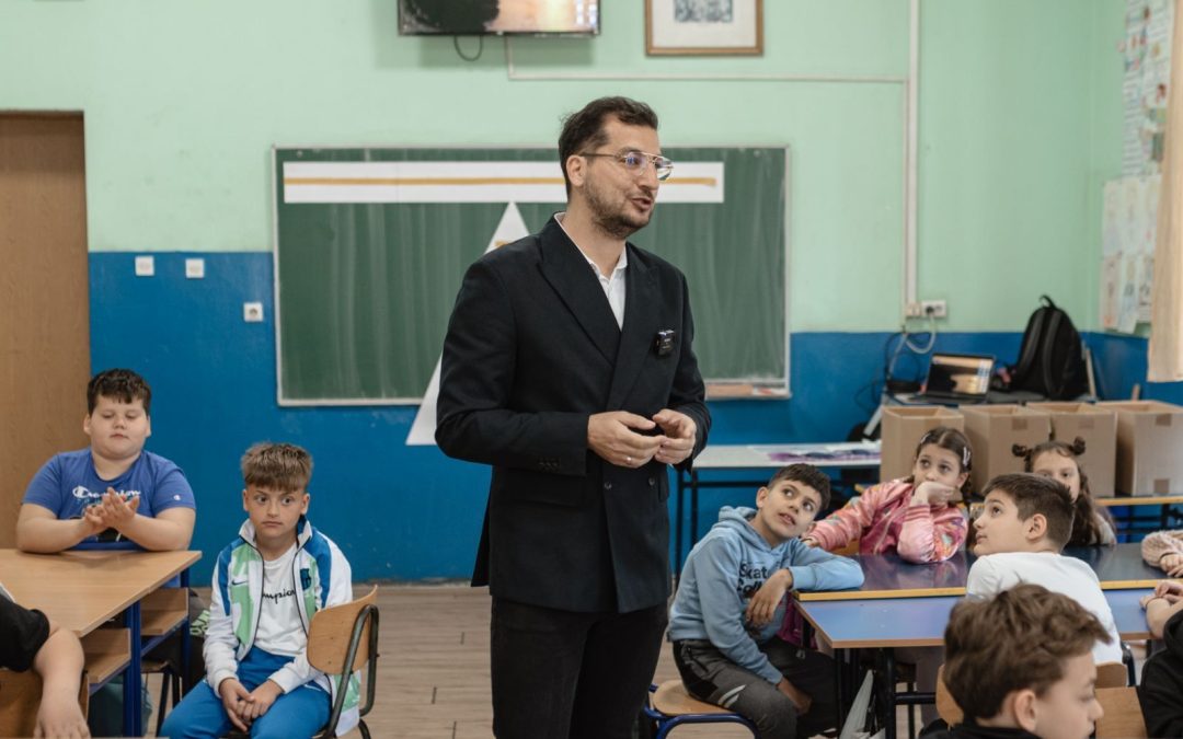 Како се учи срцем и покретом – Огледни час у III-4