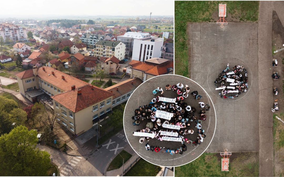 Дан планете Земље у ЈУ ОШ „Вук Караџић“: порука одговорности и бриге за природу